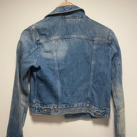 Levis blue Jean jacket - Picture 2 of 2